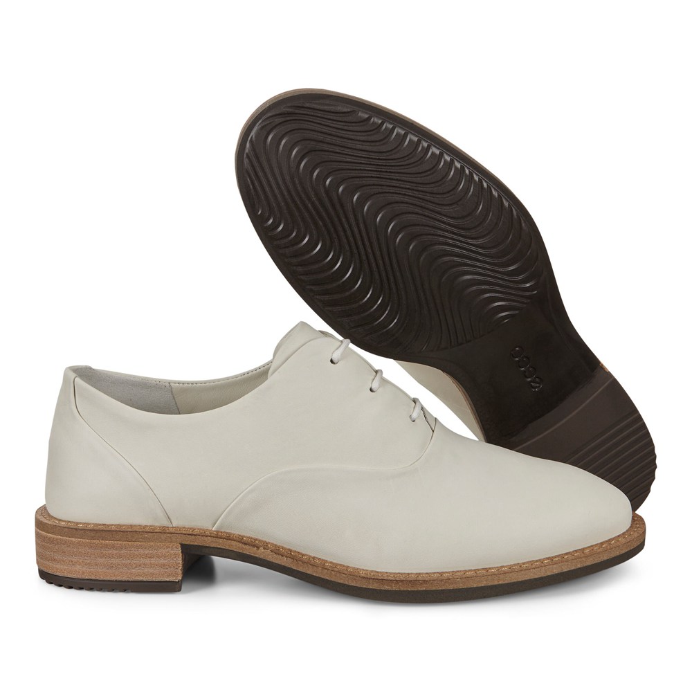 Womens Dress Shoes - ECCO Sartorelle 25 Tailored - White - 4975VHGBL